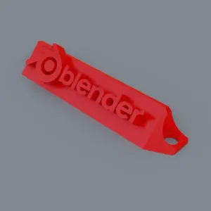 Key chain Blender