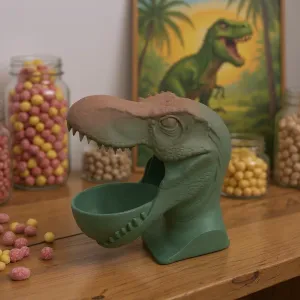 Jurassic Jaw Bowl – The Dino Desk Drop Zone