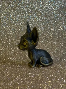 Sphynx Cat – Cute & Creepy 3D Figurine