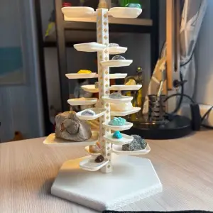 jewelry stand / a stand for a collection of stones