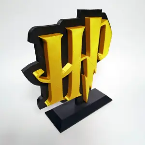 Logo 3D HARRY POTTER Décoratif – Warner Bros