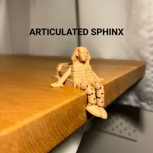 Articulated Sphinx Buddy