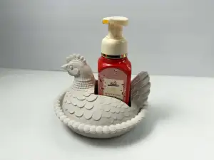 Nesting Hen Bath and body works soap holder