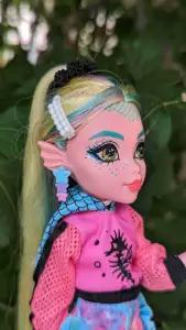 Earrings TriStars for Monster High