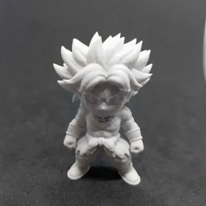 Broly Chibi Figure Dragon Ball Inspired Character