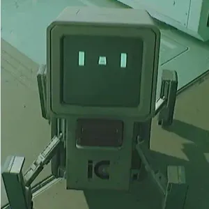 IC robot companion from ROUTINE