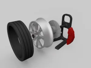 Japan Racing JR49 wheel