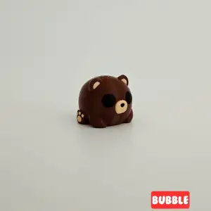 Brown Bear + Keychain Version