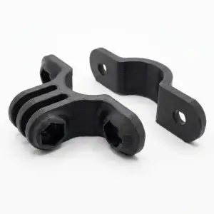 Action Camera Tube Holder Mount with 20mm