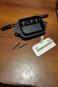 Side panel handle for Audi Avant