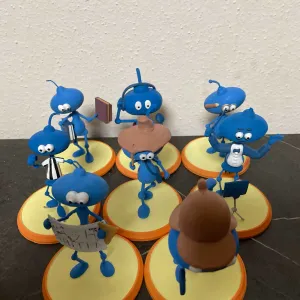 Figurine STL Chef d'orchestre