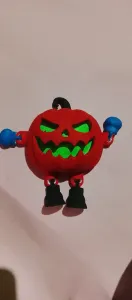 vampire pumpkin stl articulated