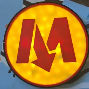 Wall lamp Warsaw subway - MOKA Design