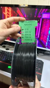Filament meter and Spool Gauge