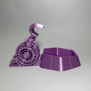 Print in Place Dice Thrower