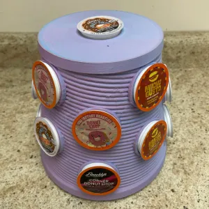 Rotating K-Cup Carousel for 16 cups