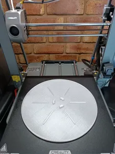 Microwave plate