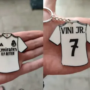 Keychain Vini Jr.