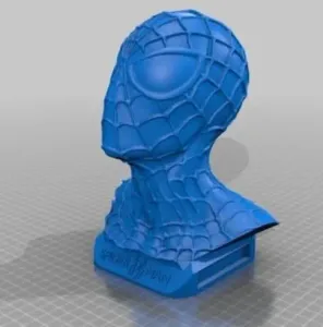 spider man bust