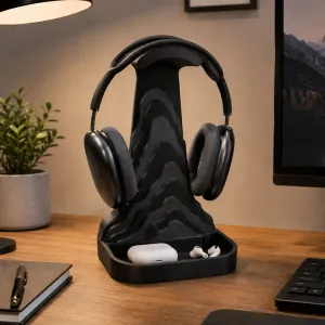 HEADPHONE STAND BERGAMONT / OFFICE ESSENTIALS / GAMING SETUP