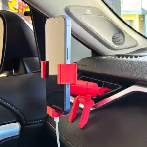 Phone Clamp Car holder V2