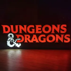 Dungeons & Dragons Lightbox
