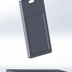 Badge holder - держатель бейджа
