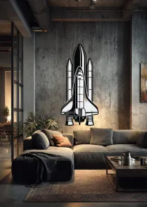WallArt - Rocket