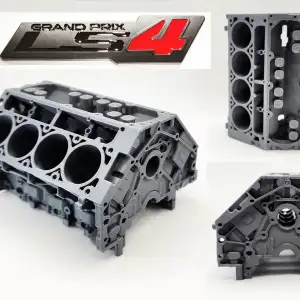 V-8 Engine Block