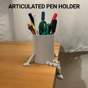 Articulated Pen Holder