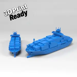 Cargo ship