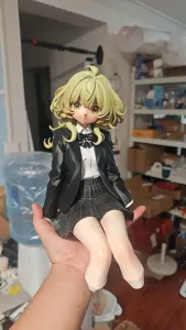 MIA 《山中精灵》 小红 手办 高46cm 已分件 易上色 多色打印 CFS