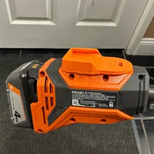 Ridgid Trimmer Extra battery holder