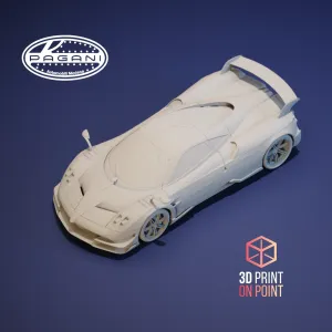 PAGANI HUAYRA - 3D MODEL