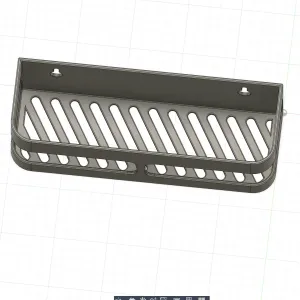 Modular Wall Storage Bin Set (3 Sizes, With/Without Keyhole)