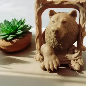 “Bear Through the Pines”