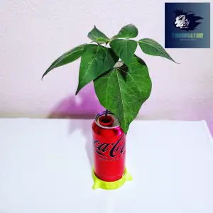 Offgrid Kratky Hydroponic Soda Can NetCup