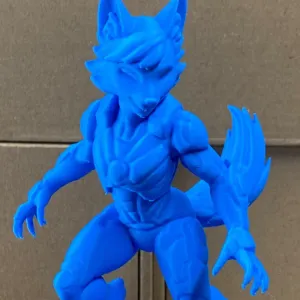 Lupa Grey - Iron wolf