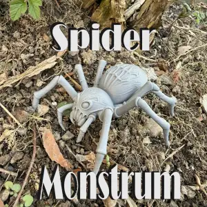 Spider monster, tarantula