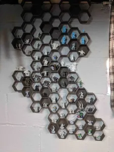 Hexagon Storage