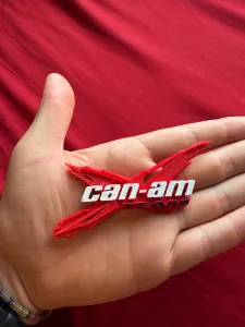 Can-Am logo/keychain