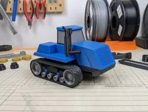 Tracked Tractor Prototype