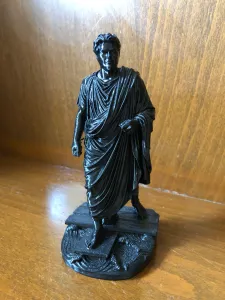 Ancient Roman Senator Statue