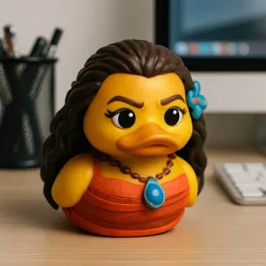 Rubber Duck - Moana - Disney - 3D print