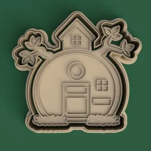 MASHA AND THE BEAR COOKIE CUTTER / oso masha