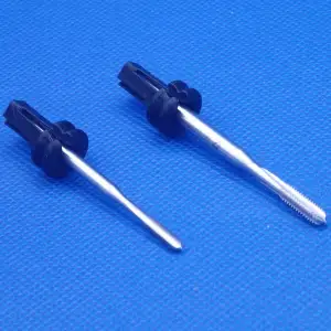 Emergency Tap Adapter Set – M3 & M4 for 6mm Square Drive