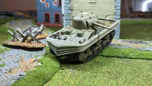 Sherman Duplex Drive (Donald Duck) (UK+US, WW2)