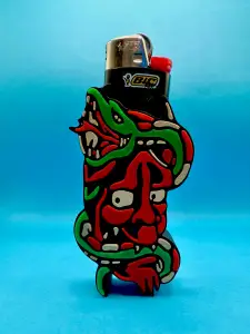 Oni Lighter Case