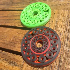 Double Spinner Fidget
