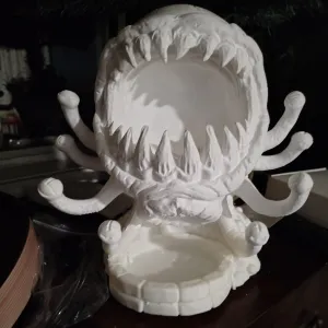 Beholder Dice Roller Big Print DnD Fan Art